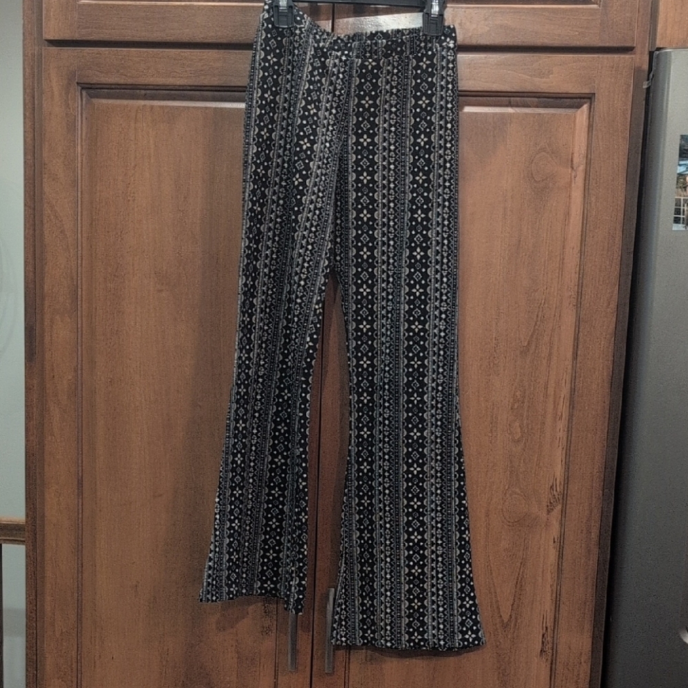 White Fawn Flare Leggings